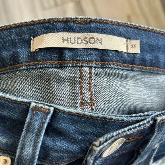 NWT Hudson Holly High Rise Sunrise Flare Jeans Size 23 (24x34) - Picture 5 of 15